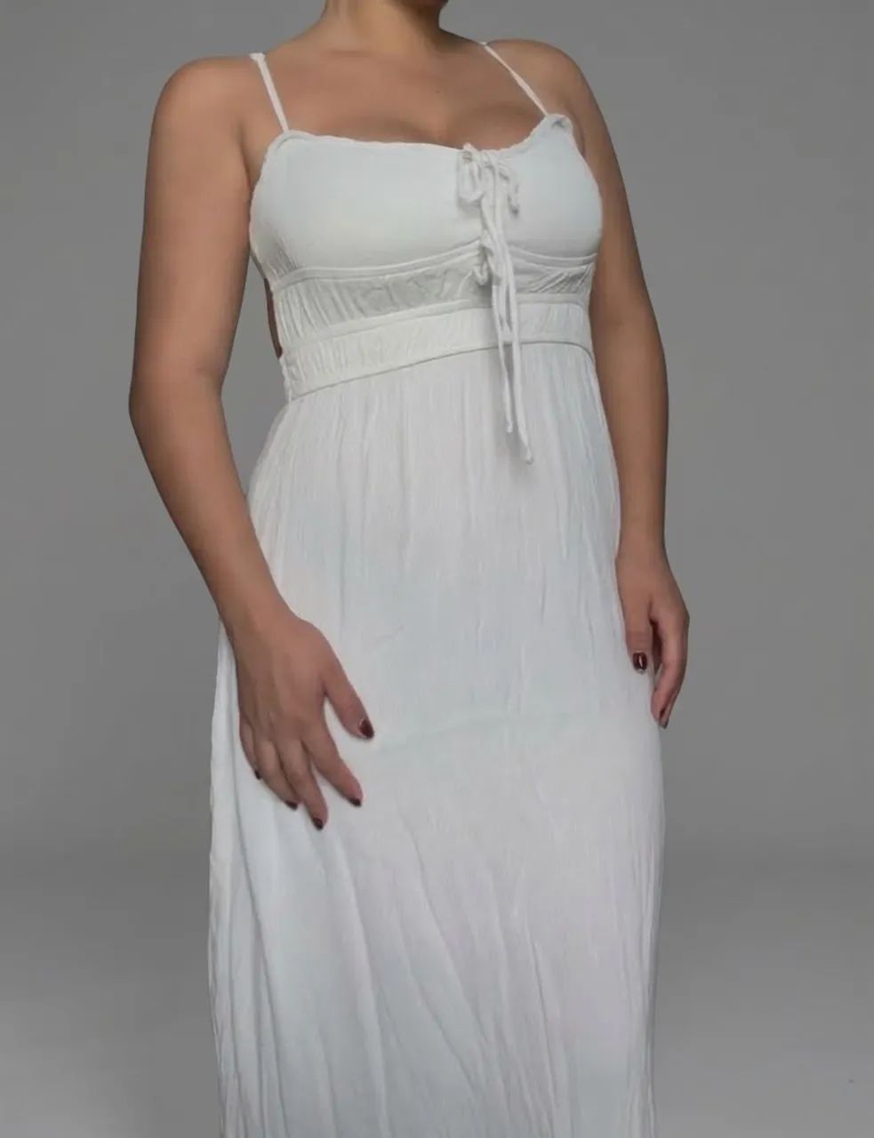 Vestido longo branco - Foto 2