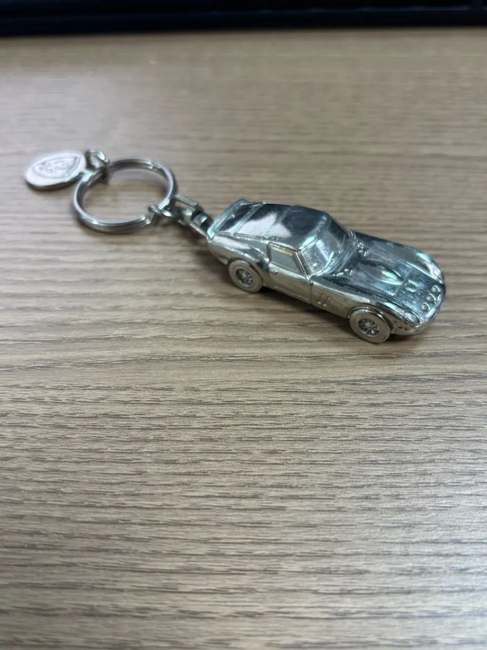Chaveiros Ferrari - Shell V-Power (Inox) - Foto 3