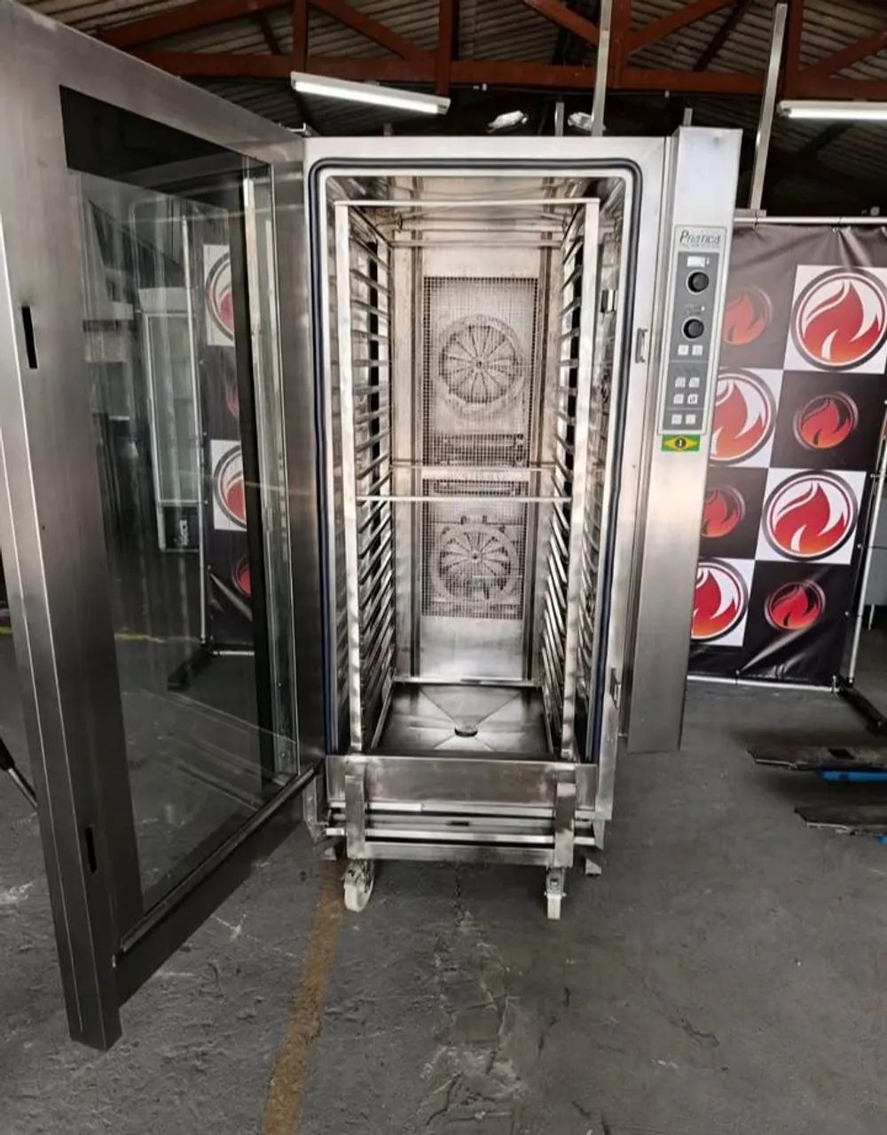 Forno combinado 40 gns  - Foto 2