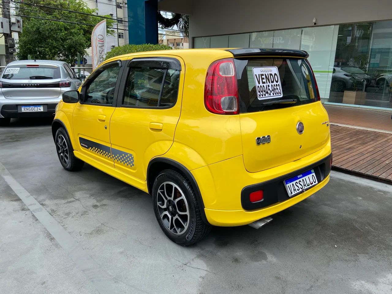 Fiat Uno Sporting 1.4 EVO Fire Flex 8V 4P 2013 - Foto 5