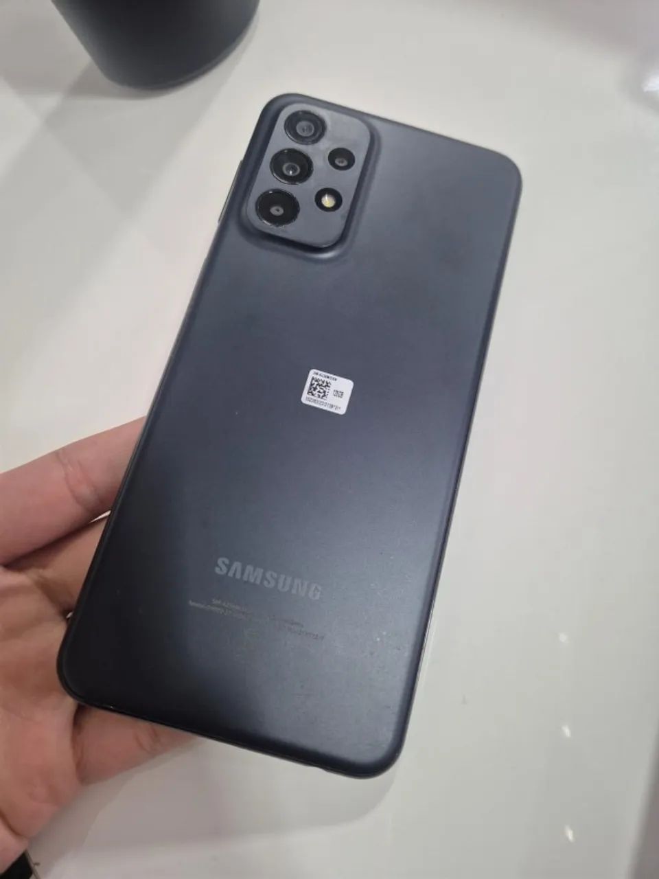 Samsung A23 preto excelente estado - Foto 2