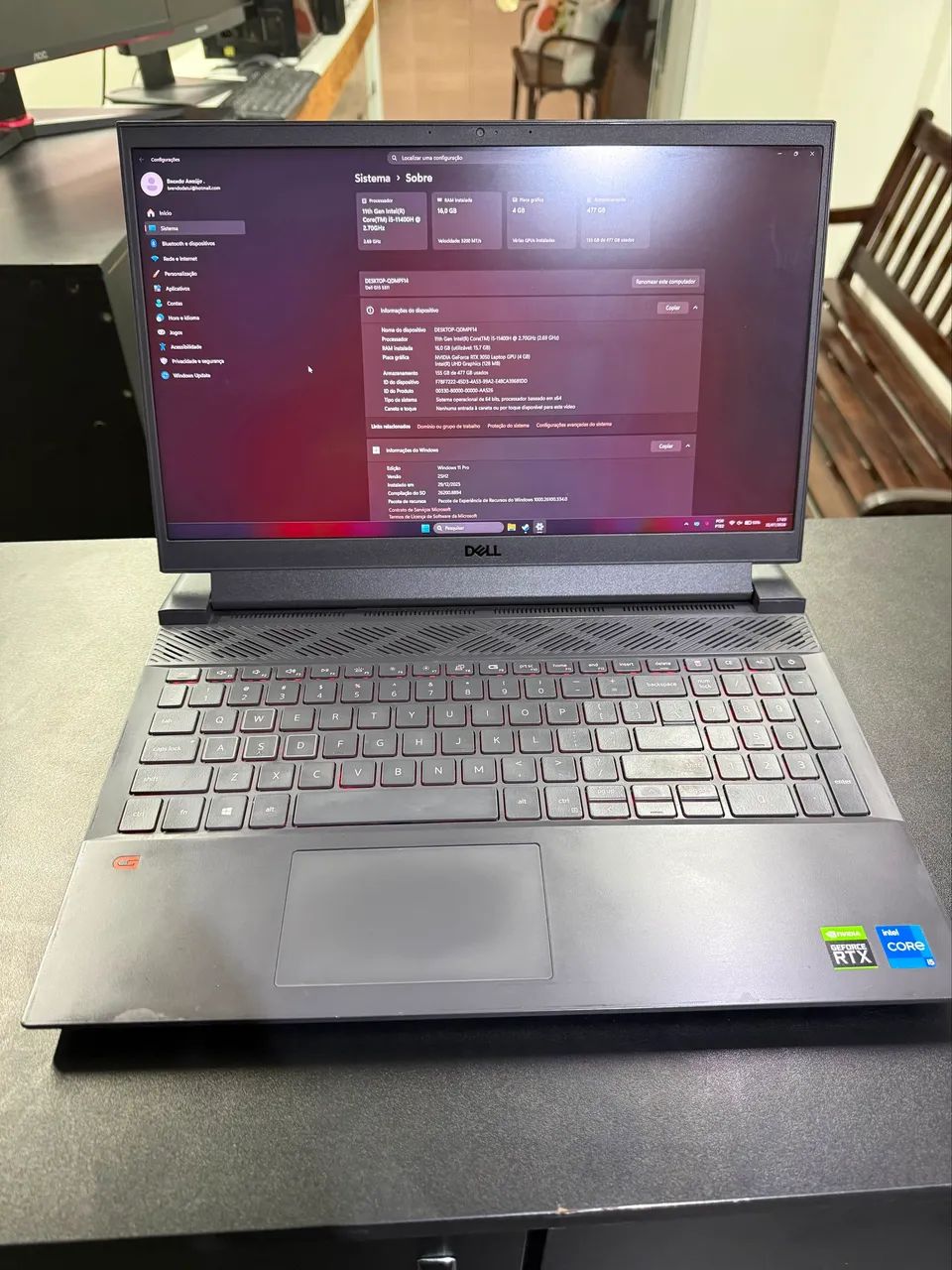 Notebook Dell G15 - Foto 3