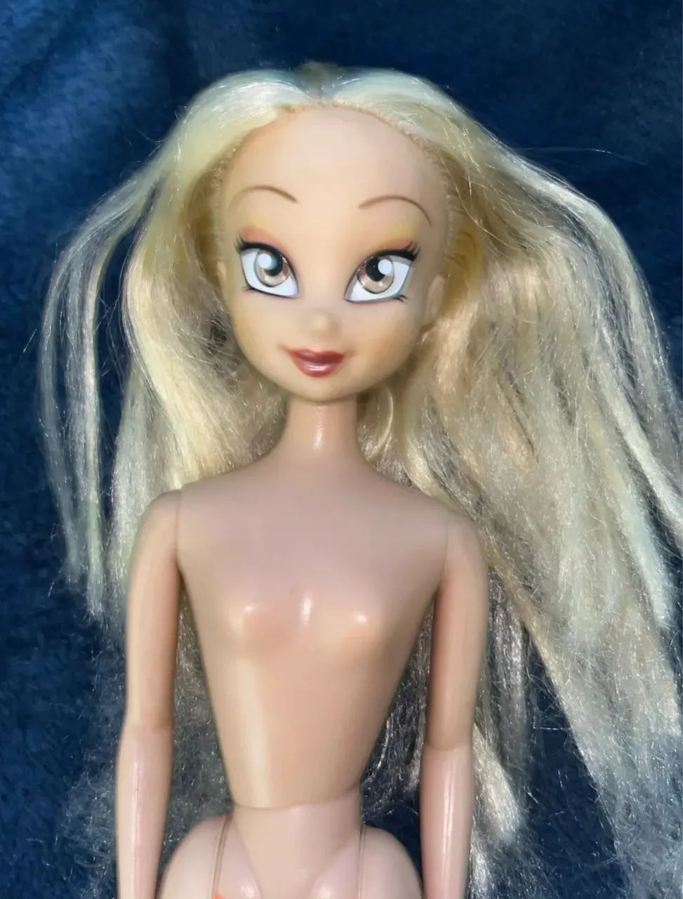 (SOMENTE STELLA) Boneca Winx Stella giochi preziosi importada e Bloom princesa - Foto 2