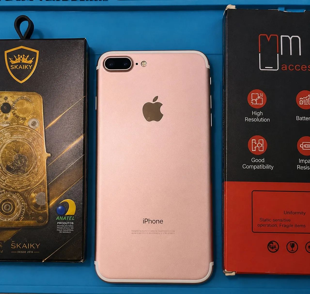 IPhone 7 Plus 32 GB - R$400 - Foto 2