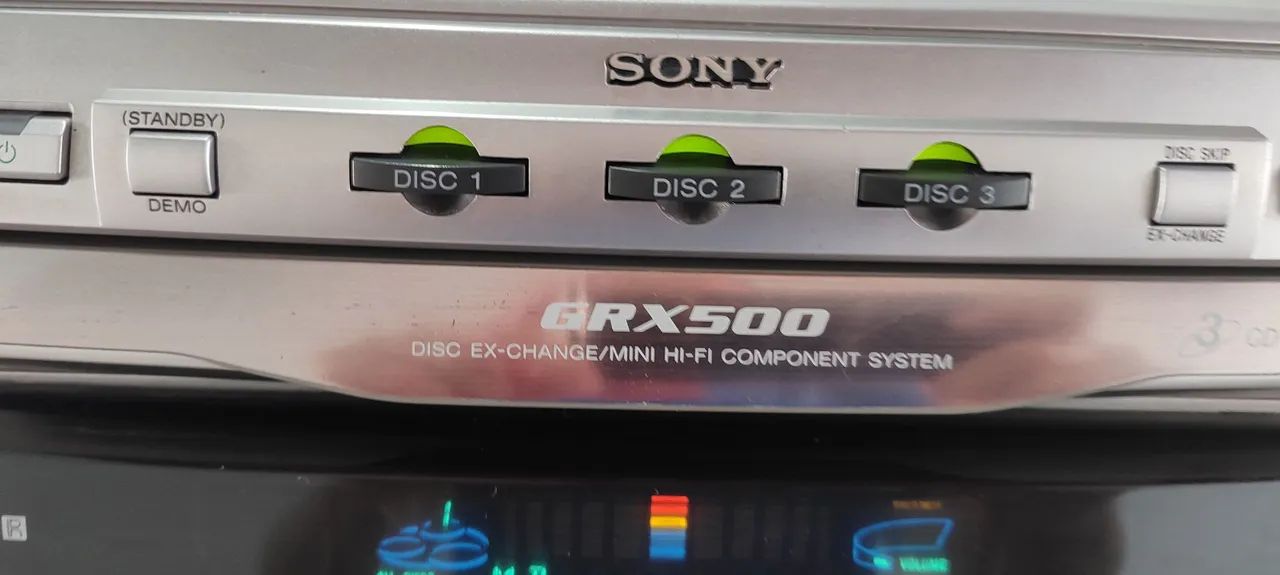 Central Sony GRX 500 - Foto 4