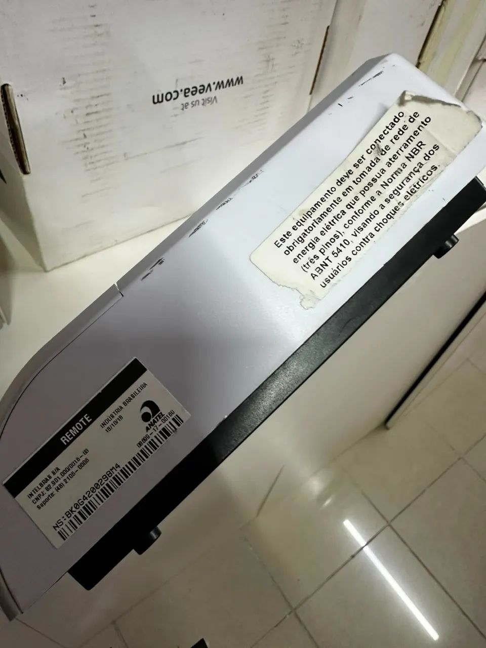 IMPRESSORA TÉRMICA INTELBRAS REMOTE  - Foto 3