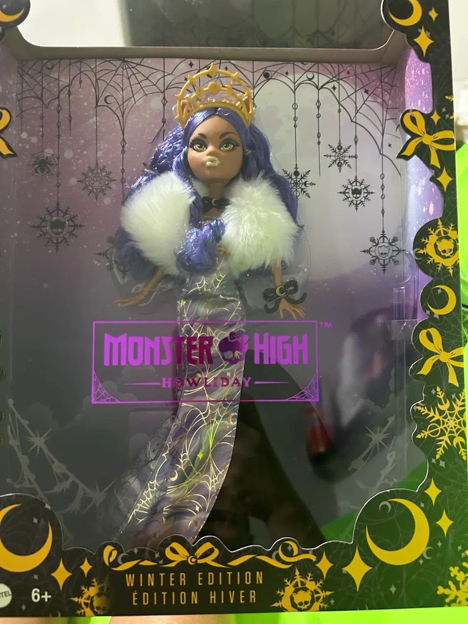 Boneca Monster High Clawdeen Wolf Howliday Collector