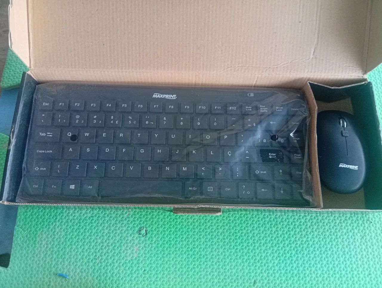 Teclado e mouse sem fio Multilaser  - Foto 2