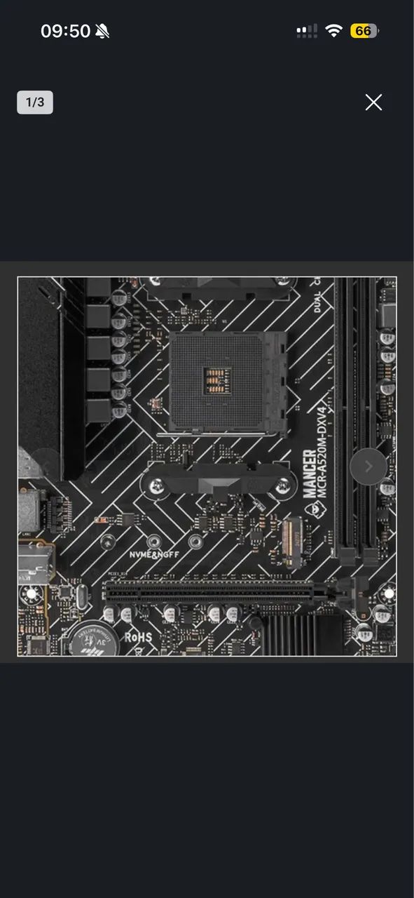 Placa Mãe Mancer A520-MXV4 - Foto 2