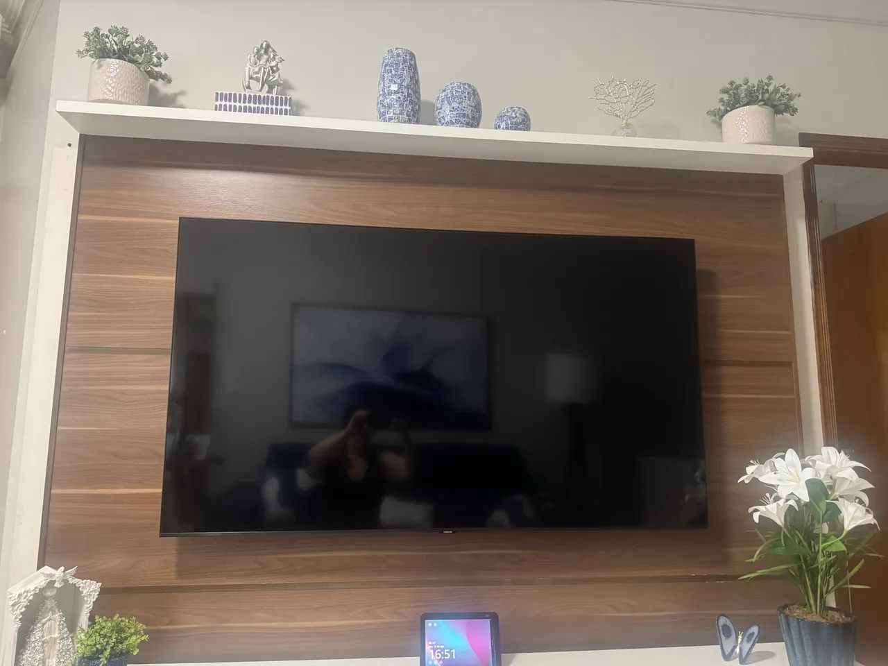 Vendo home com Prateleira 