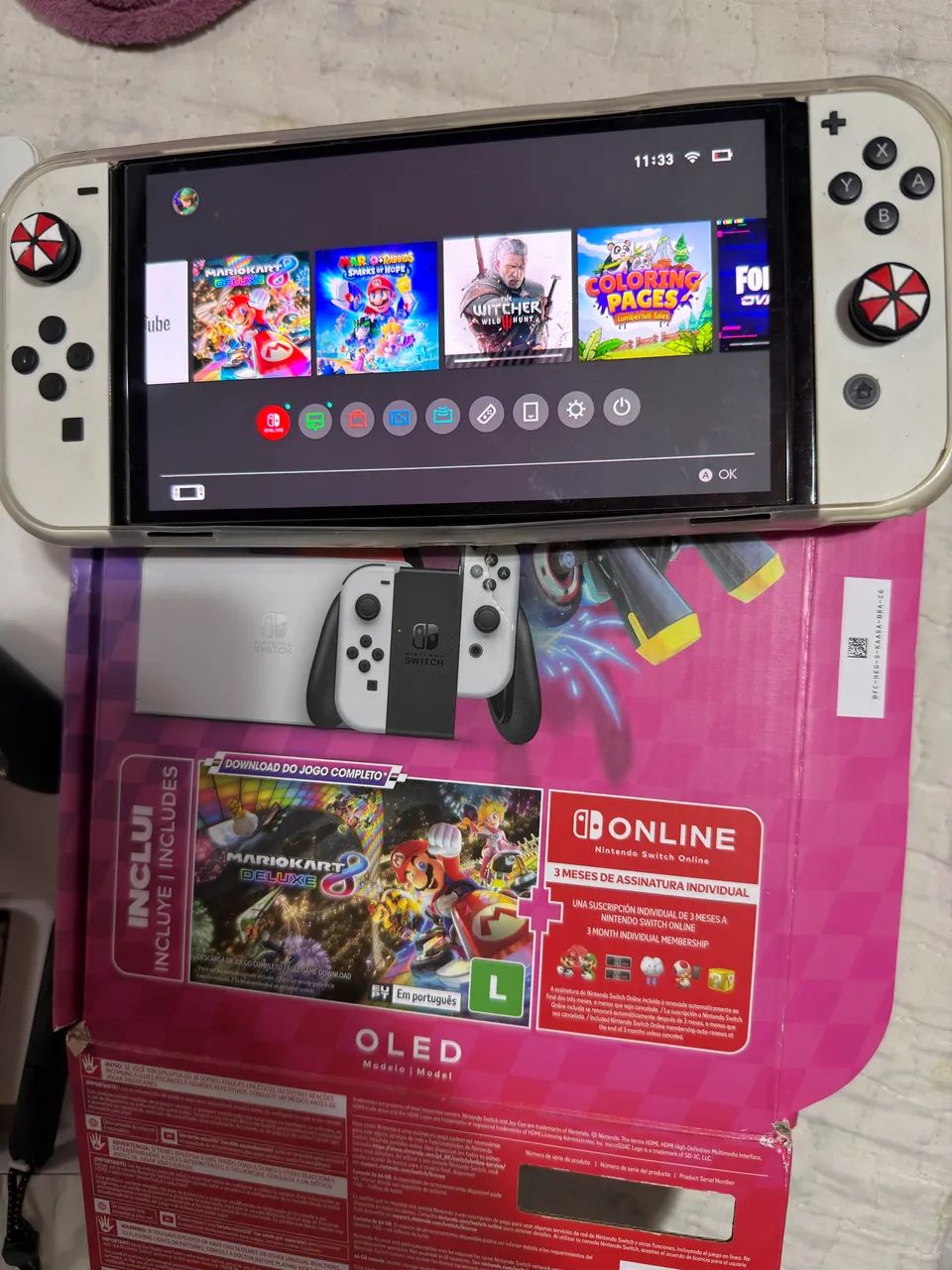 Nintendo switch oled  - Foto 4