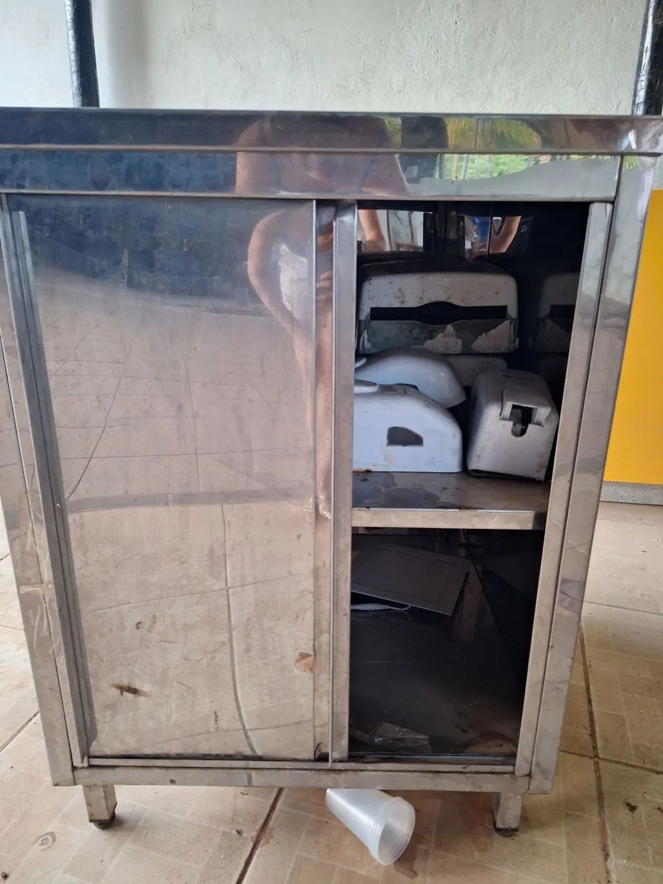 Armário balcão de inox - Foto 2