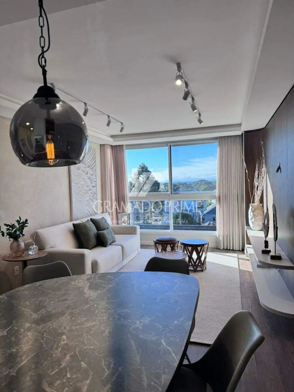 APARTAMENTO MOBILIADO E DECORADO EM GRAMADO - Foto 2