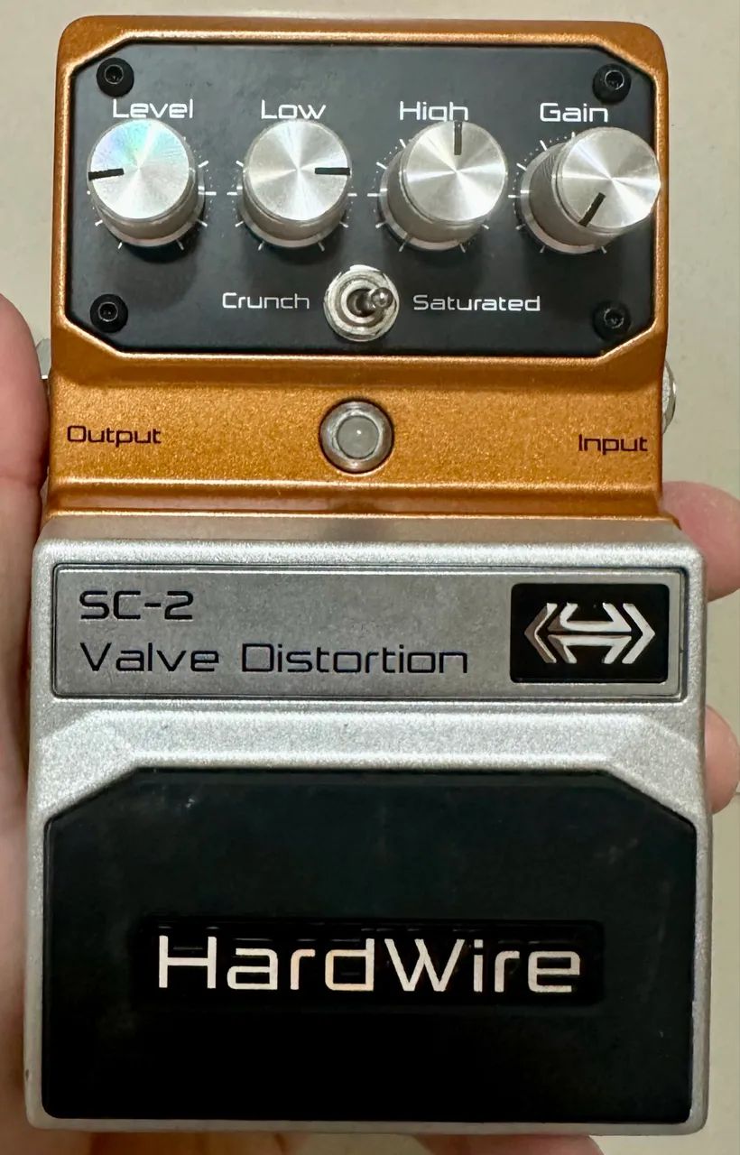 Pedal Digitech Hardwire SC2- Valve Distorcion - Foto 2