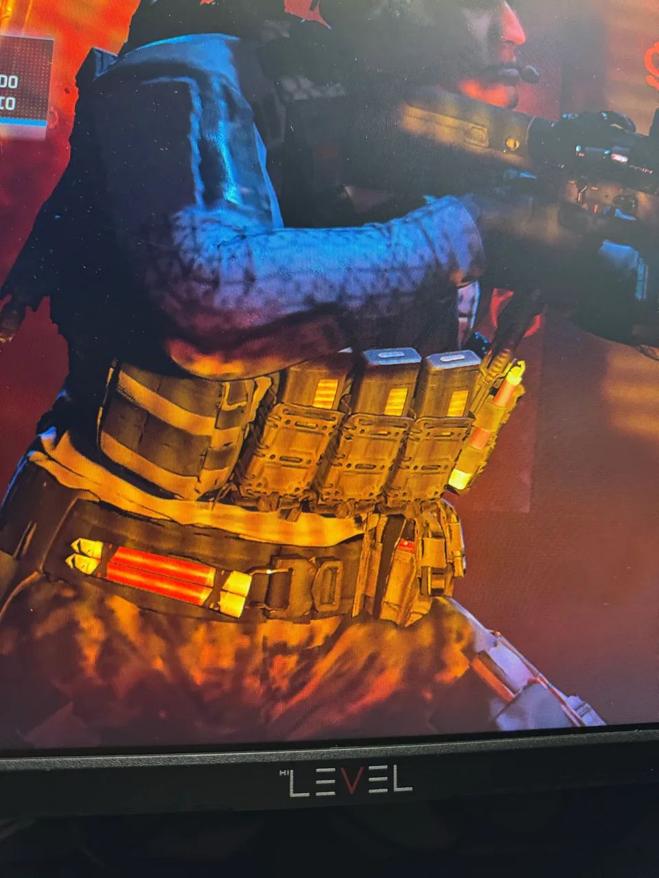 Monitor gamer Level 24 polegadas 180hz 1ms  - Foto 2