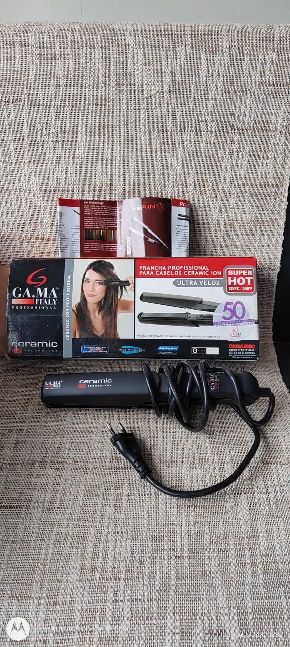 Prancha de cabelo  - Foto 4