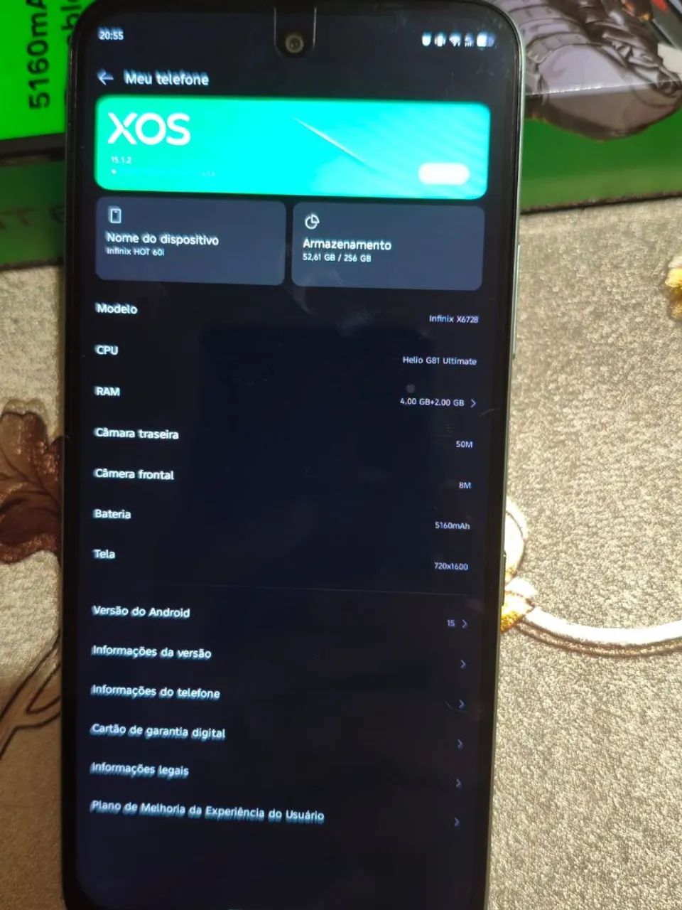 Celular INFINX 