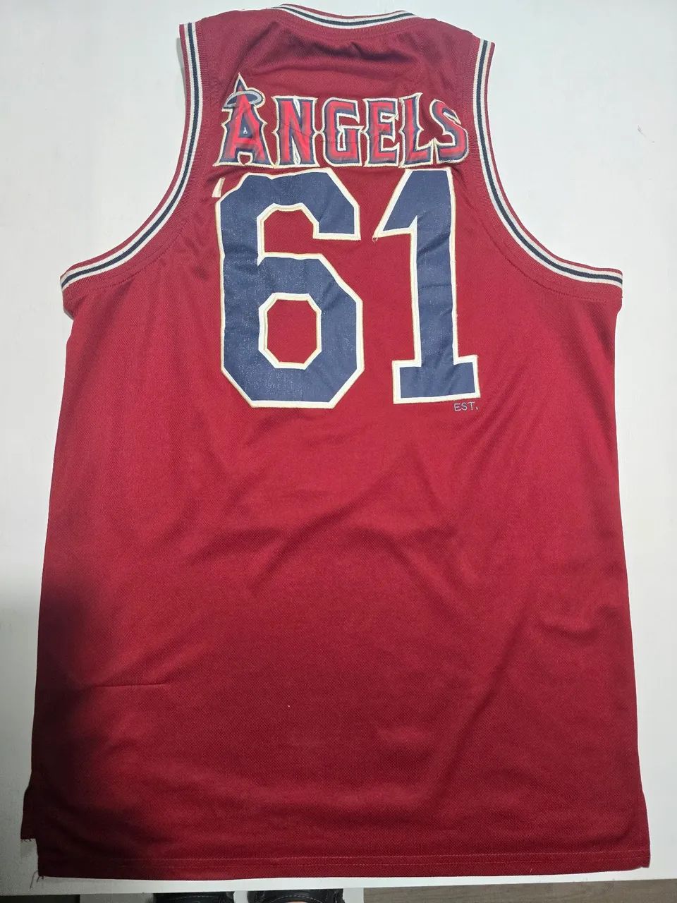 Camiseta Angels Baseball Original - Foto 2