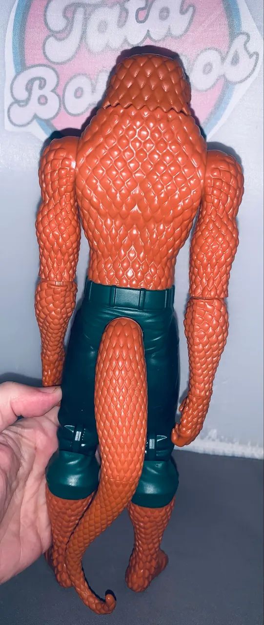 Copperhead da DC Comics, Spin Master. 30cm semi novo - Foto 5