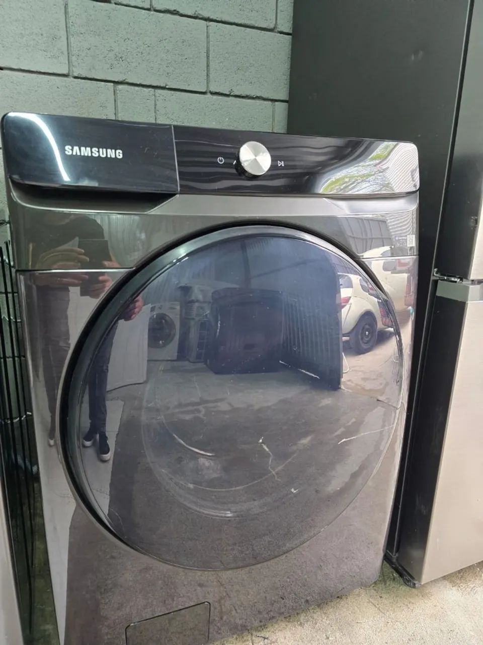 Lava e seca Samsung 18 kilos 