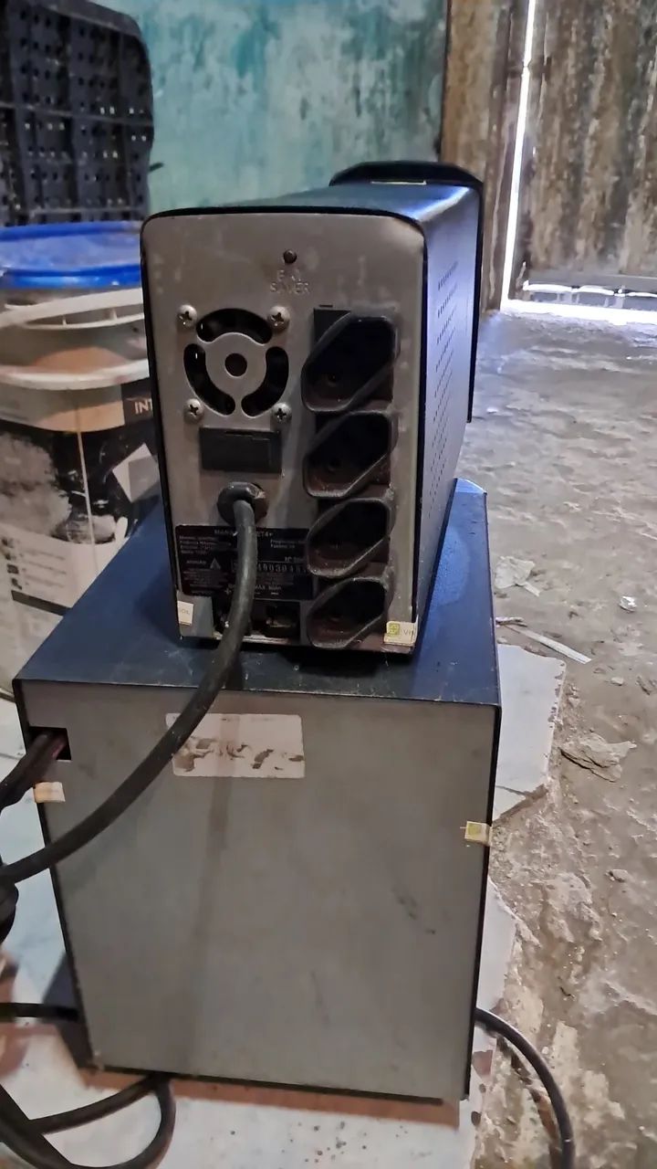 Nobreek com bateria auxiliar top  - Foto 3