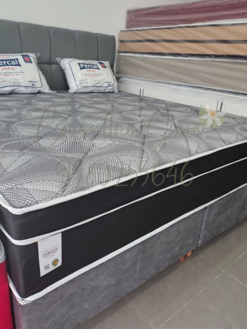 CAMA SUPER KING À PRONTA-ENTREGA