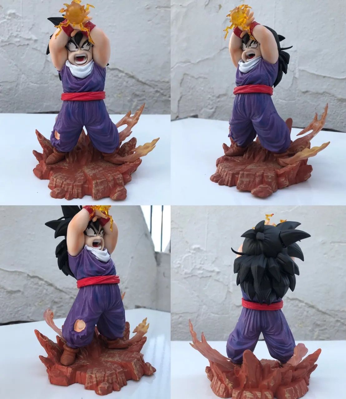 DRAGON BALL SON GOKU MASENKO 15CM 