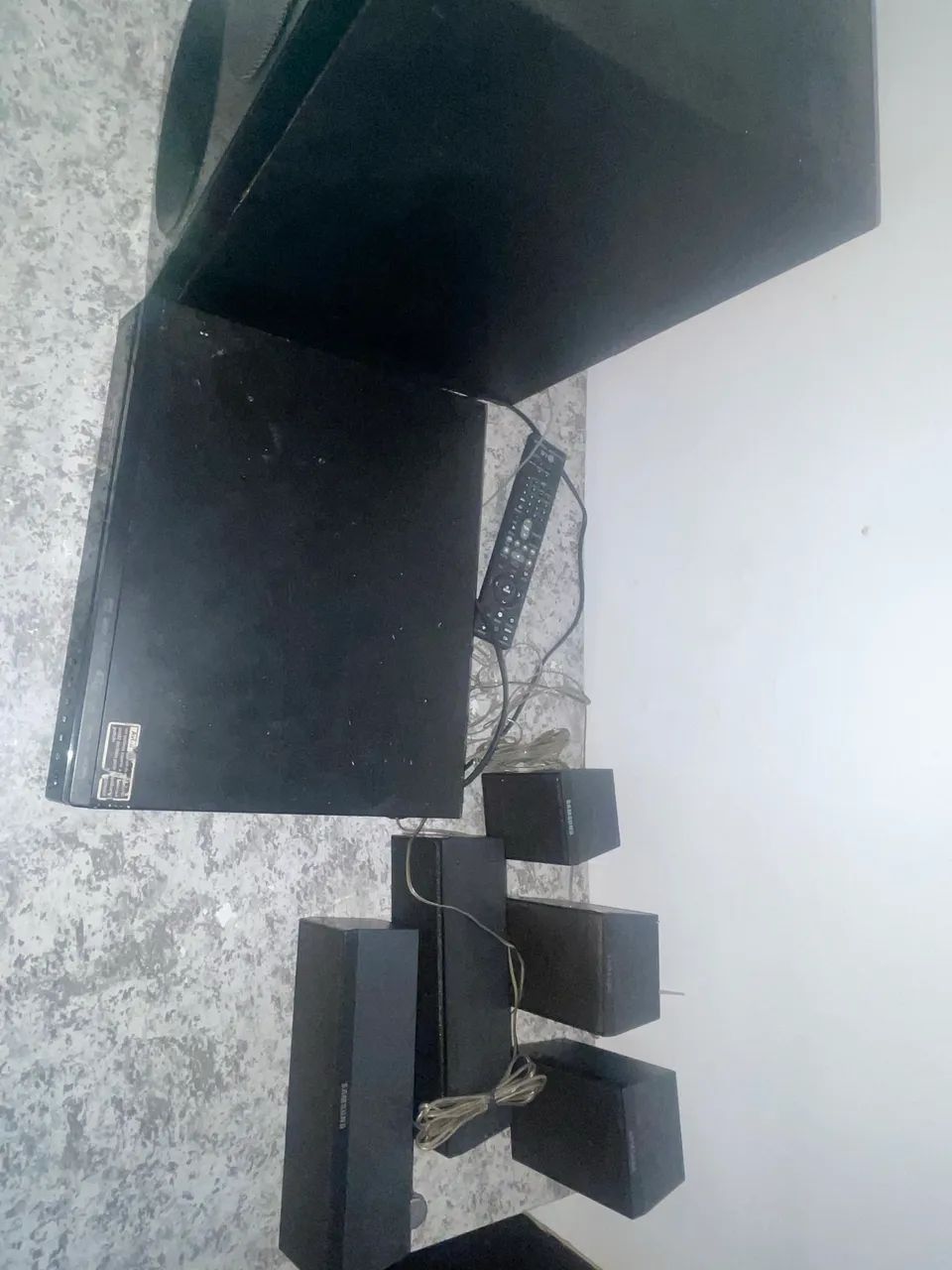 Home Theater, vendo ou troco  - Foto 4