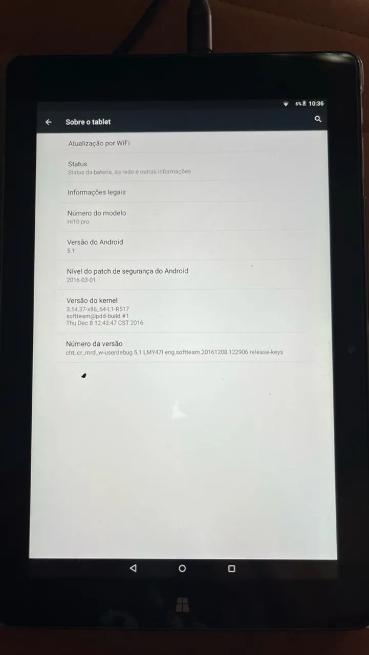Tablet Chuwi Hi10 Pro  Windows + Android | 64 GB - Foto 4
