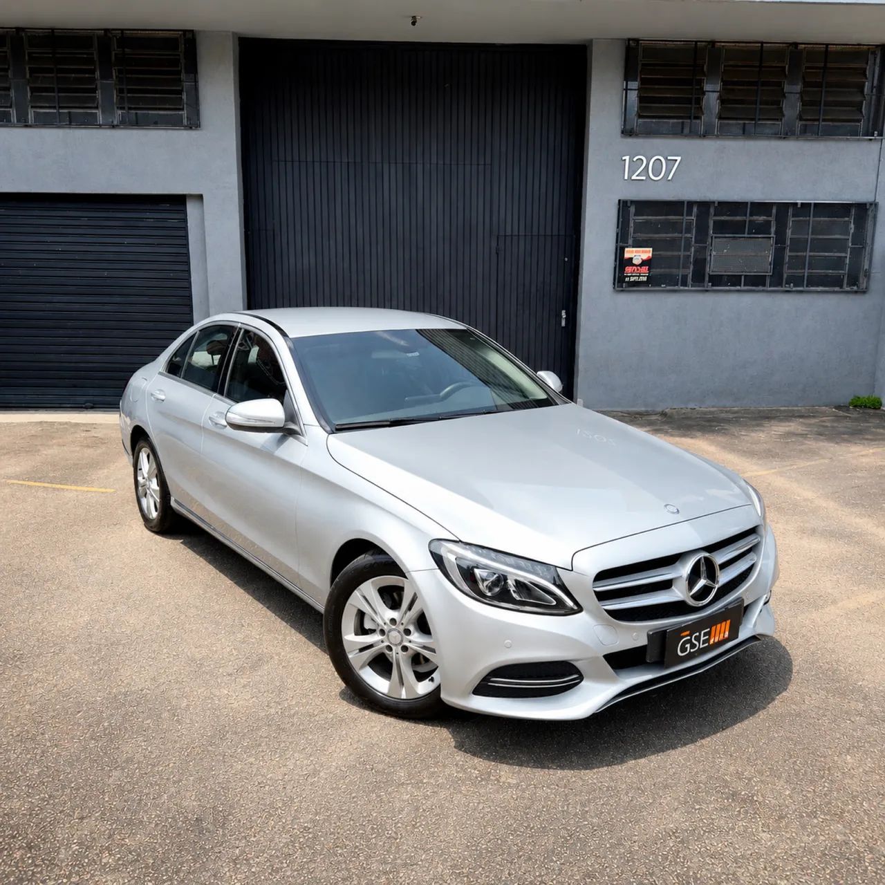Mercedes-Benz C-180 CGI Exc. 1.6/1.6 Flex TB 16V Aut. 2015