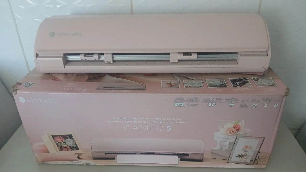 Silhouette Cameo 5 rosa