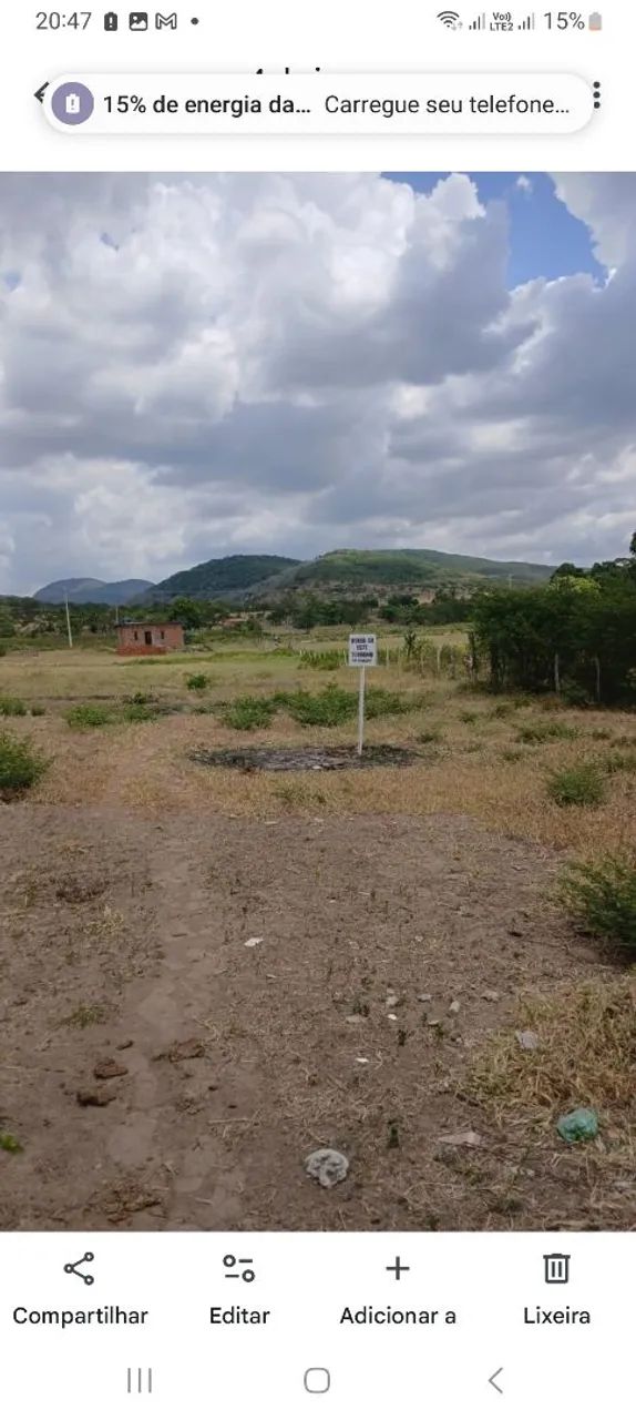 Terreno em Loteamento 