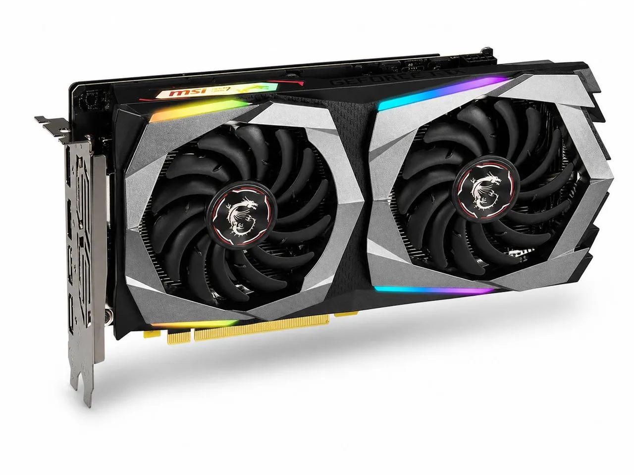 Placa de Vídeo MSI GeForce GTX 1660 Ti Gaming X 6GB GDDR6