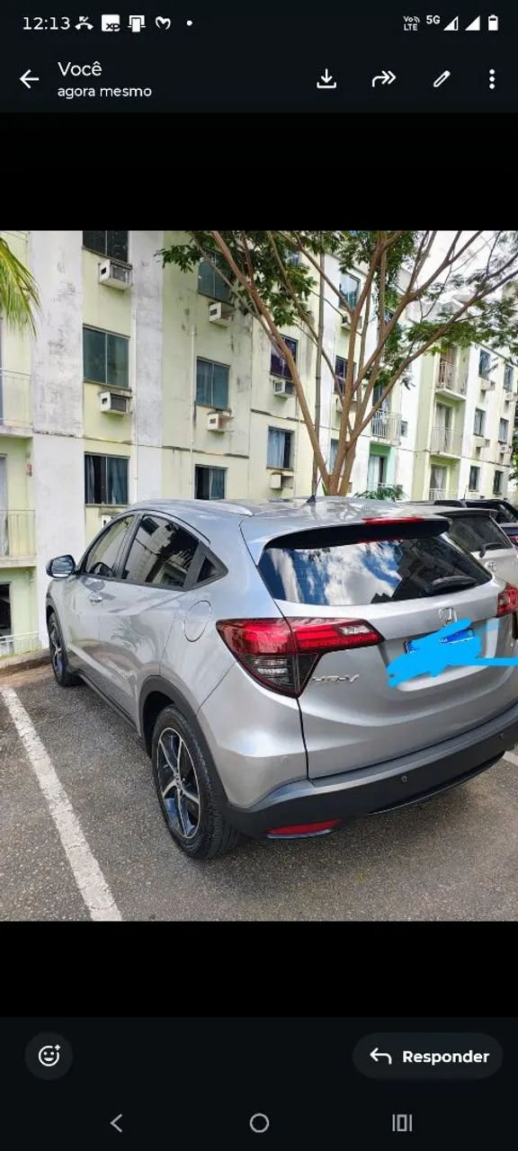 Honda Hr-V HR-V EXL 1.8 Flexone 16V 5p Aut. 2020