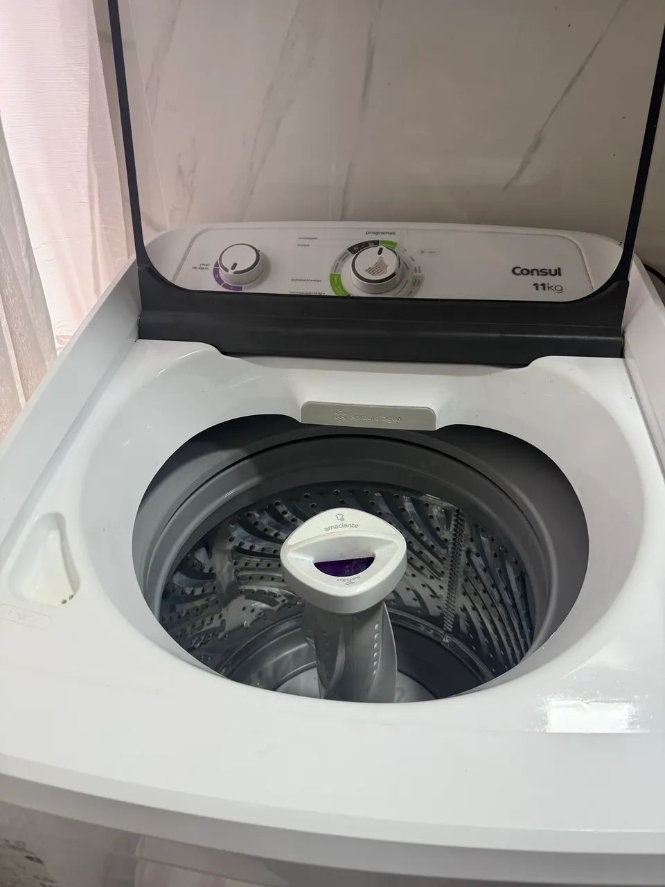 Máquina de lavar Cônsul 11kg - Foto 5