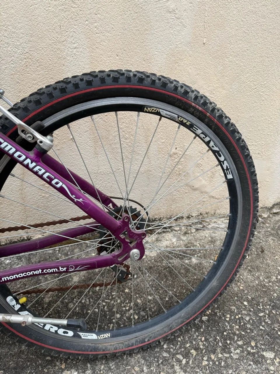 Bicicleta Mônaco Aro 26 - Foto 3