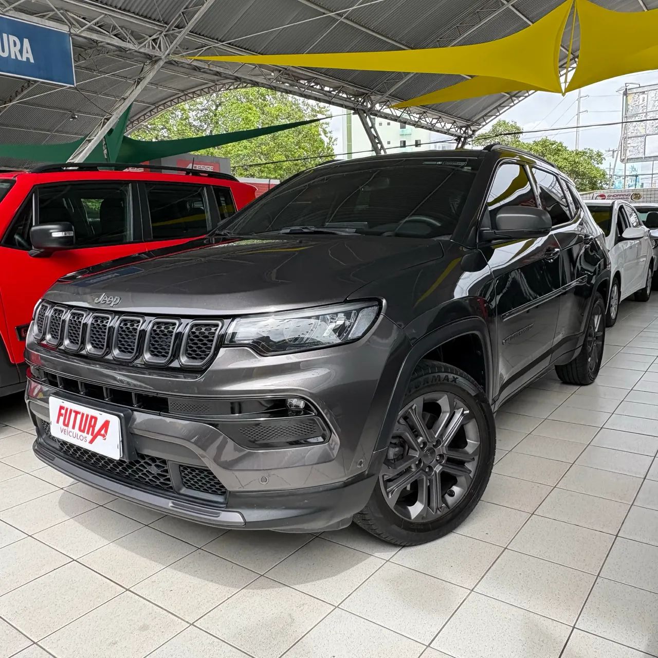 Jeep Compass T270 80 Anos 1.3 TB 4X2 Flex AUT 2022