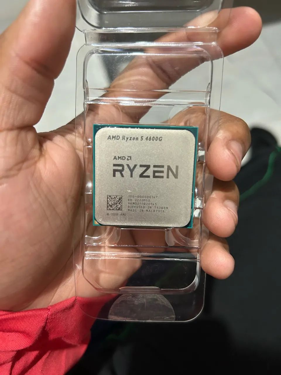 Processador Ryzen 5 4600g