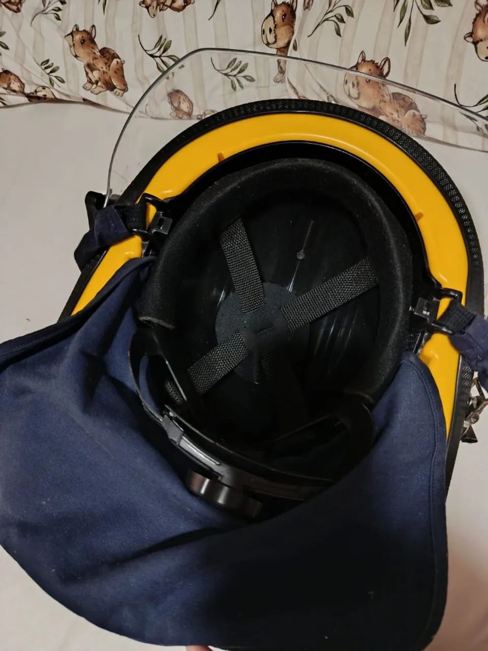 Capacete de bombeiro Ceppo  - Foto 5