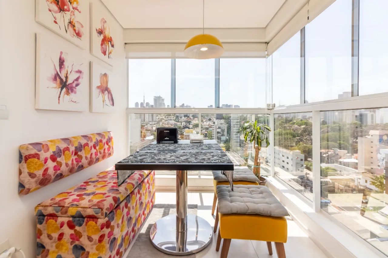 Studio para venda em Pinheiros com 1 quarto, sendo 1 suíte, 29m² - Foto 3