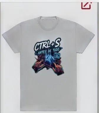 ?Camisa Exclusiva Dev & Tech - Coleção Neon Cyberpunk (Lançamento)