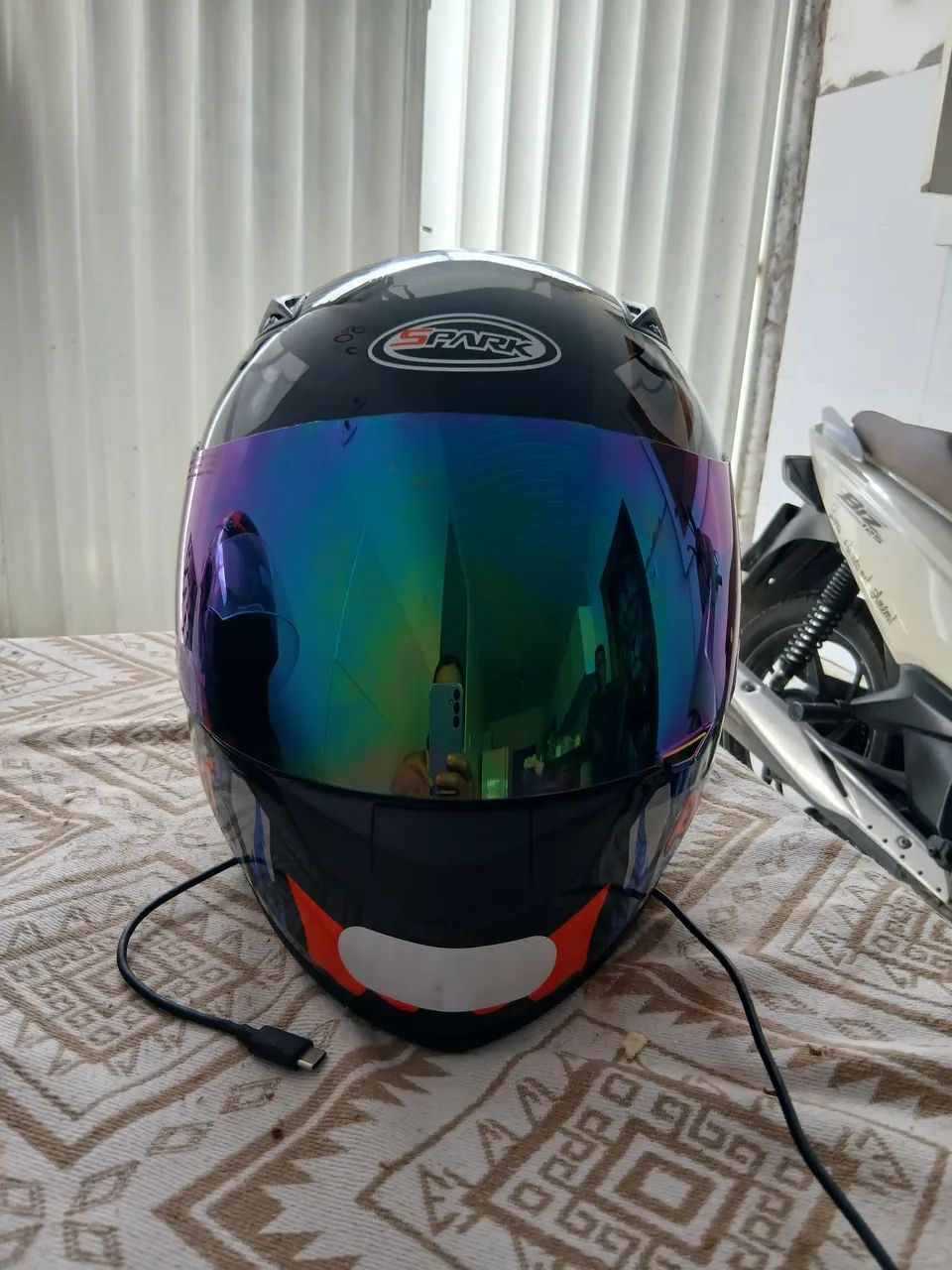 Vendo capacete novo - Foto 2