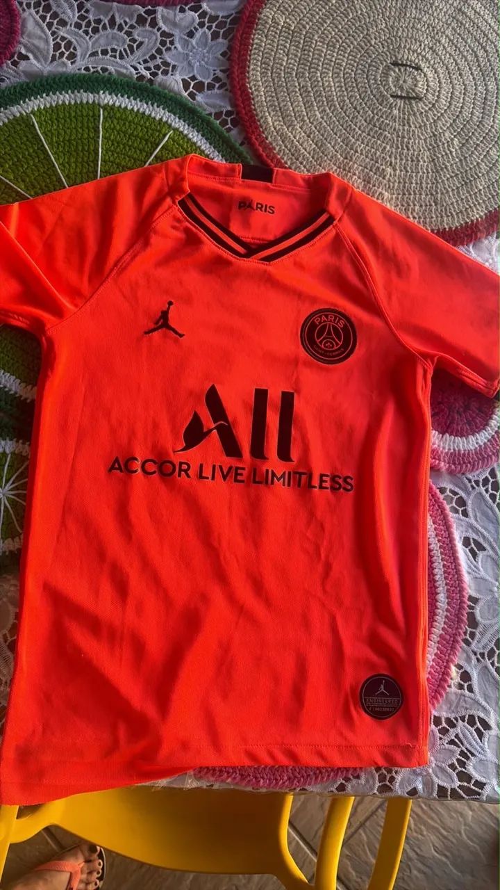 Camisas Paris Saint Germain marca Jordan 