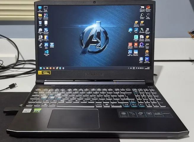  Notebook Acer Predator Helios 300 I7-10750h Rtx 2070 32gb