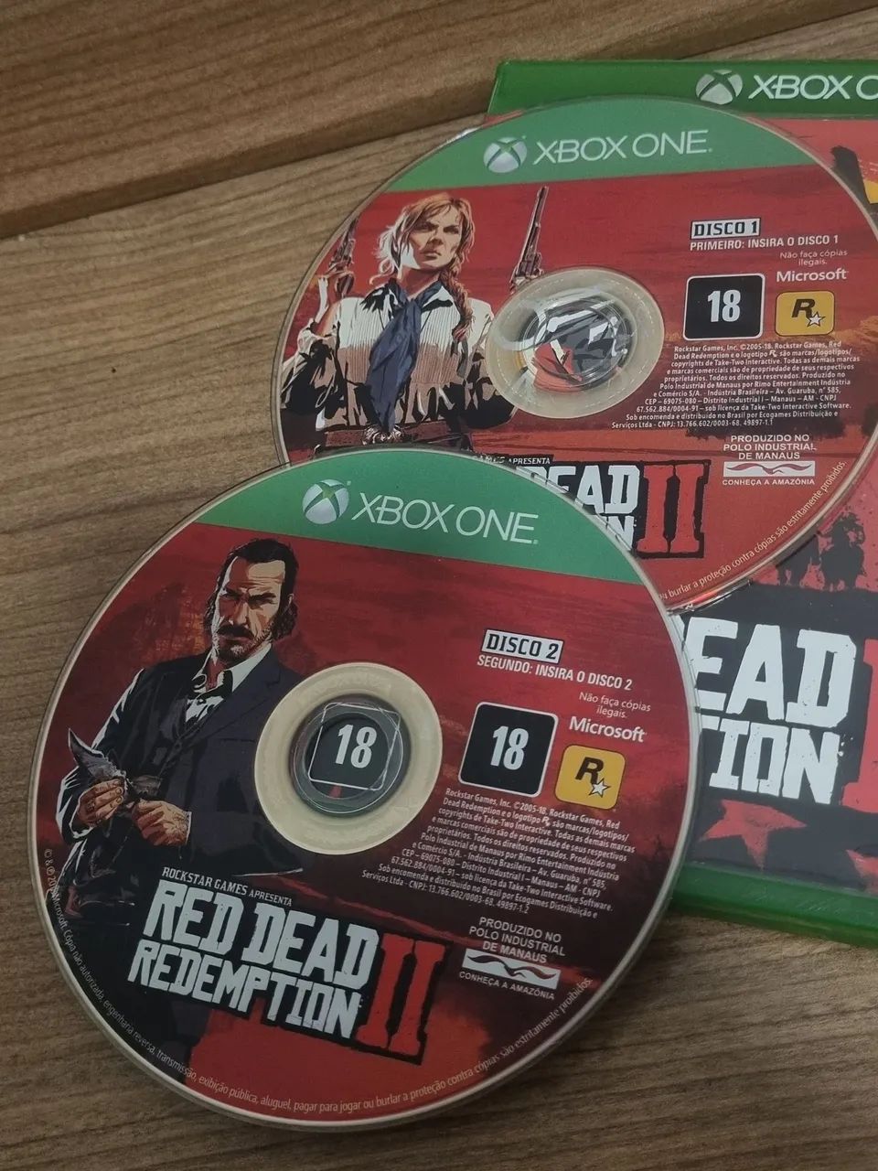 CDs Red Dead Redemption 2  - Foto 2