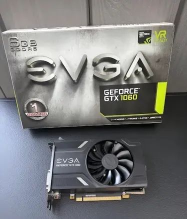 EVGA Gtx 1060 6gb - Foto 2