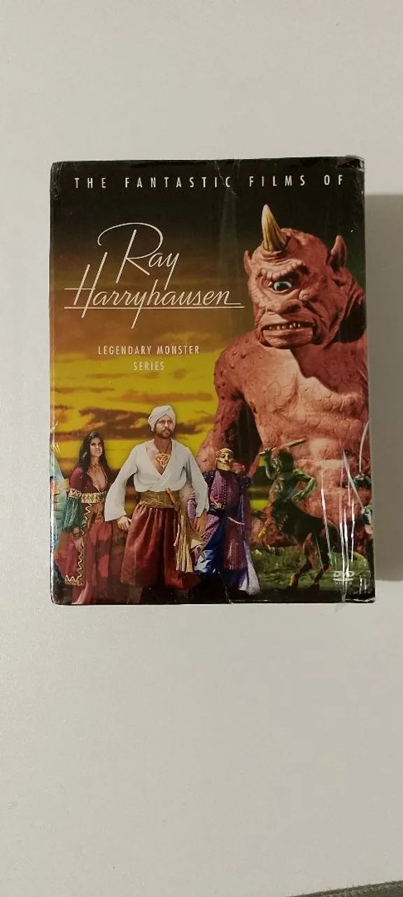 Coleção DVD Ray Harryhausen - Região 1 - CDs, DVDs etc - Amarante