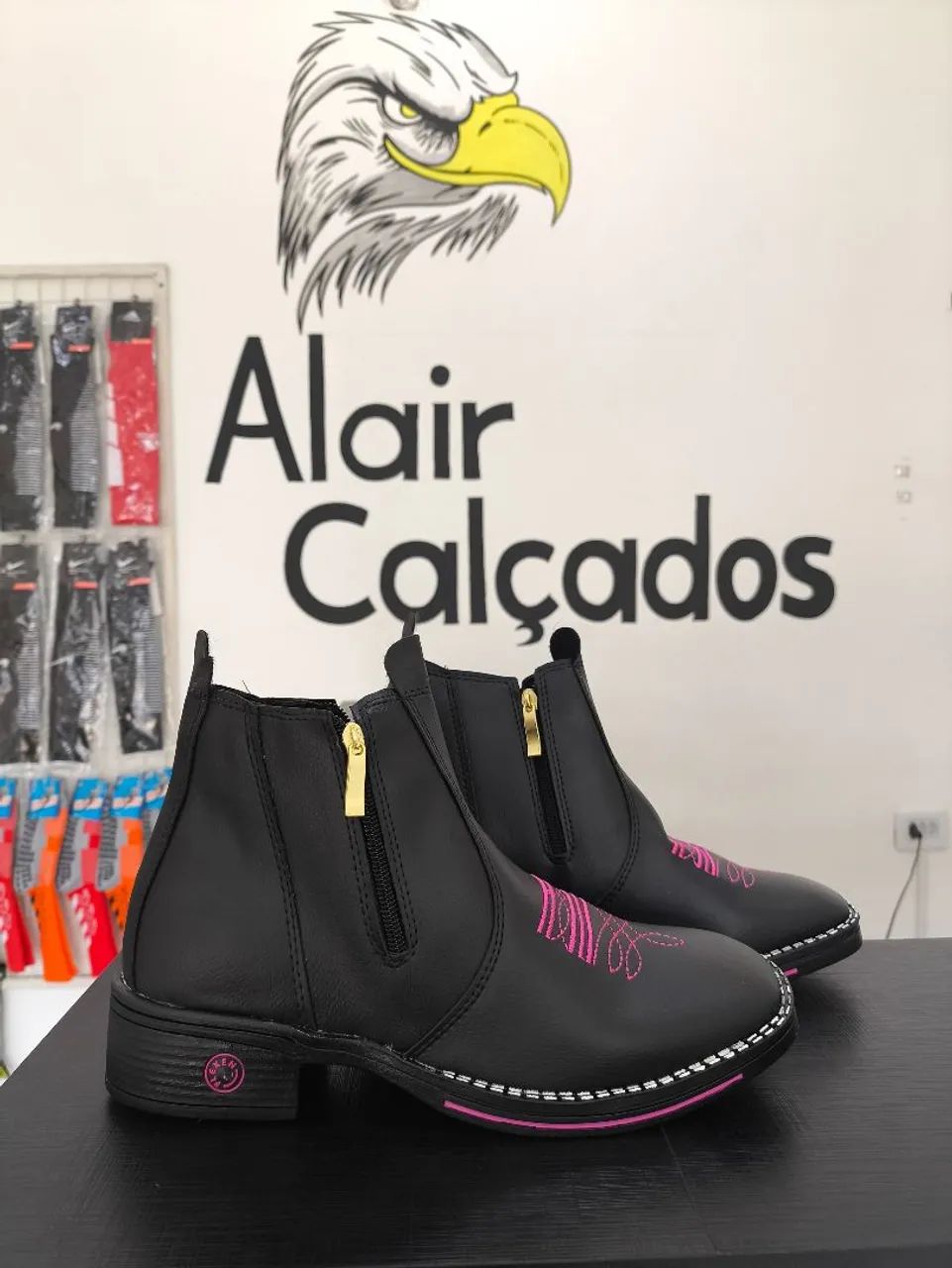Bota feminina 