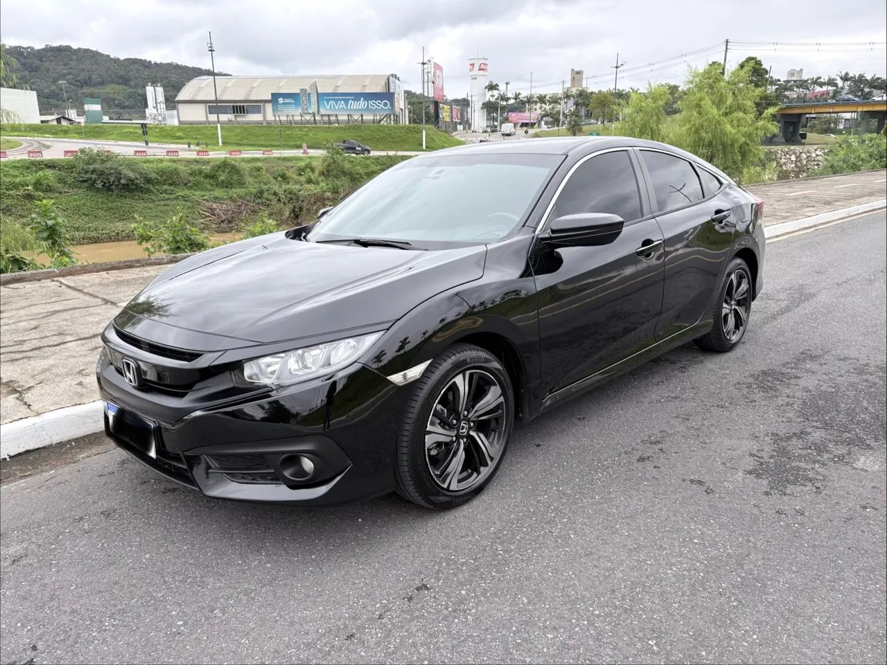 Honda Civic Civic Sedan SPORT 2.0 Flex 16V Aut.4p 2019