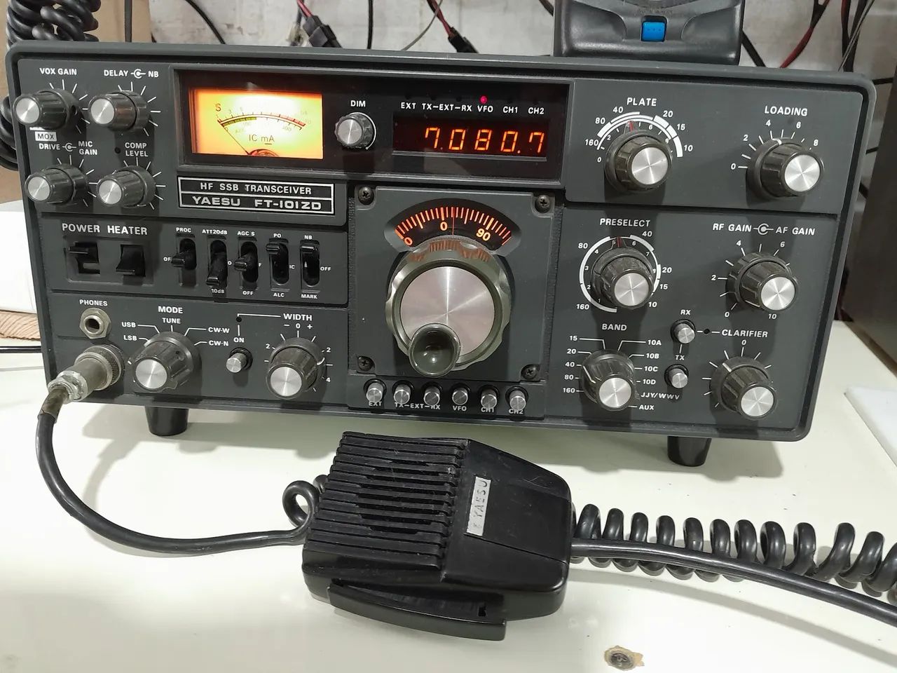 Rádio yaesu ft 101 ZD - Hobbies e coleções - Melvi, Praia Grande